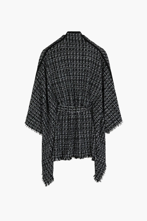 Poncho Noir - Morgan de Toi