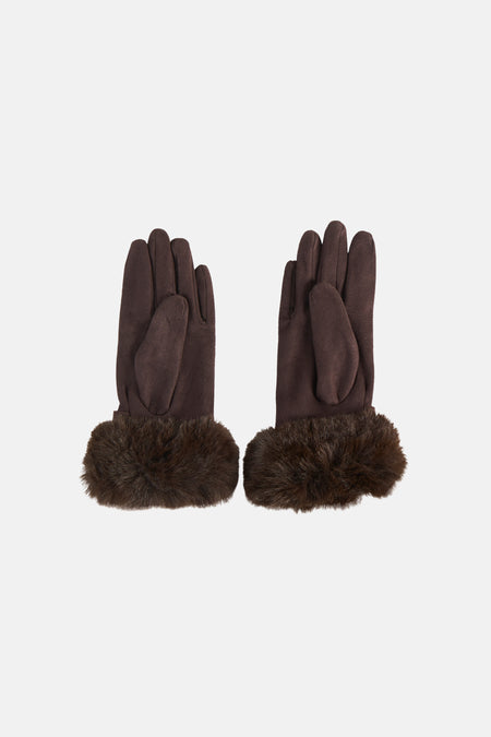 Handschoenen - MARRON FONCÉ