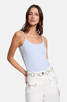 Top - blauw