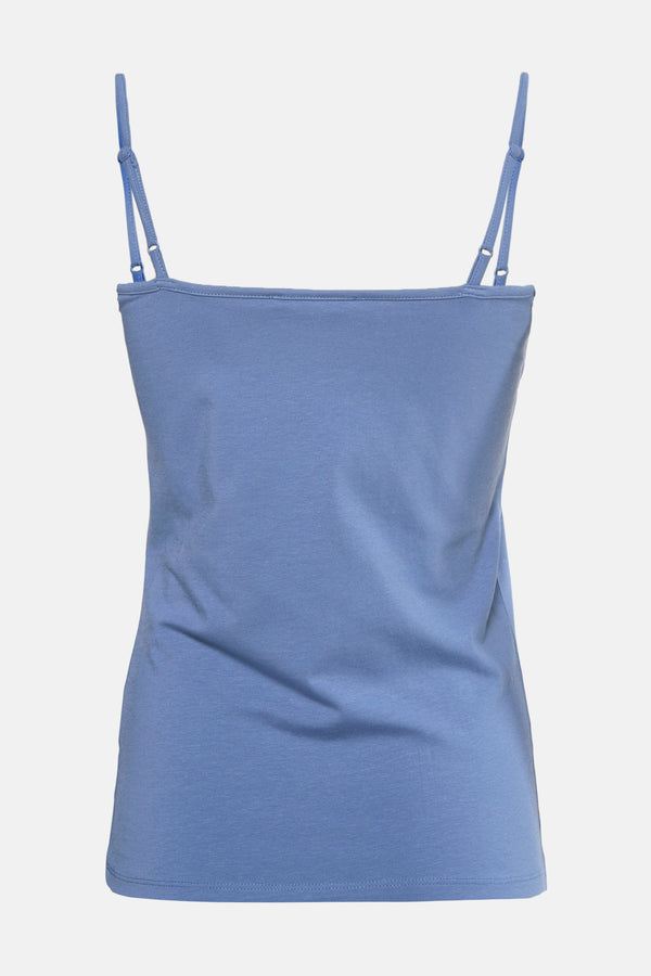 Top (bandes fines) Bleu - Morgan de Toi