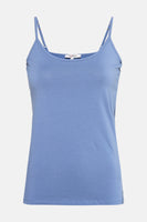 Top (spaghettibandjes) Blauw - Morgan de Toi