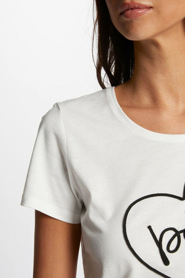 T-shirt (manches courtes) Blanc - Morgan de Toi