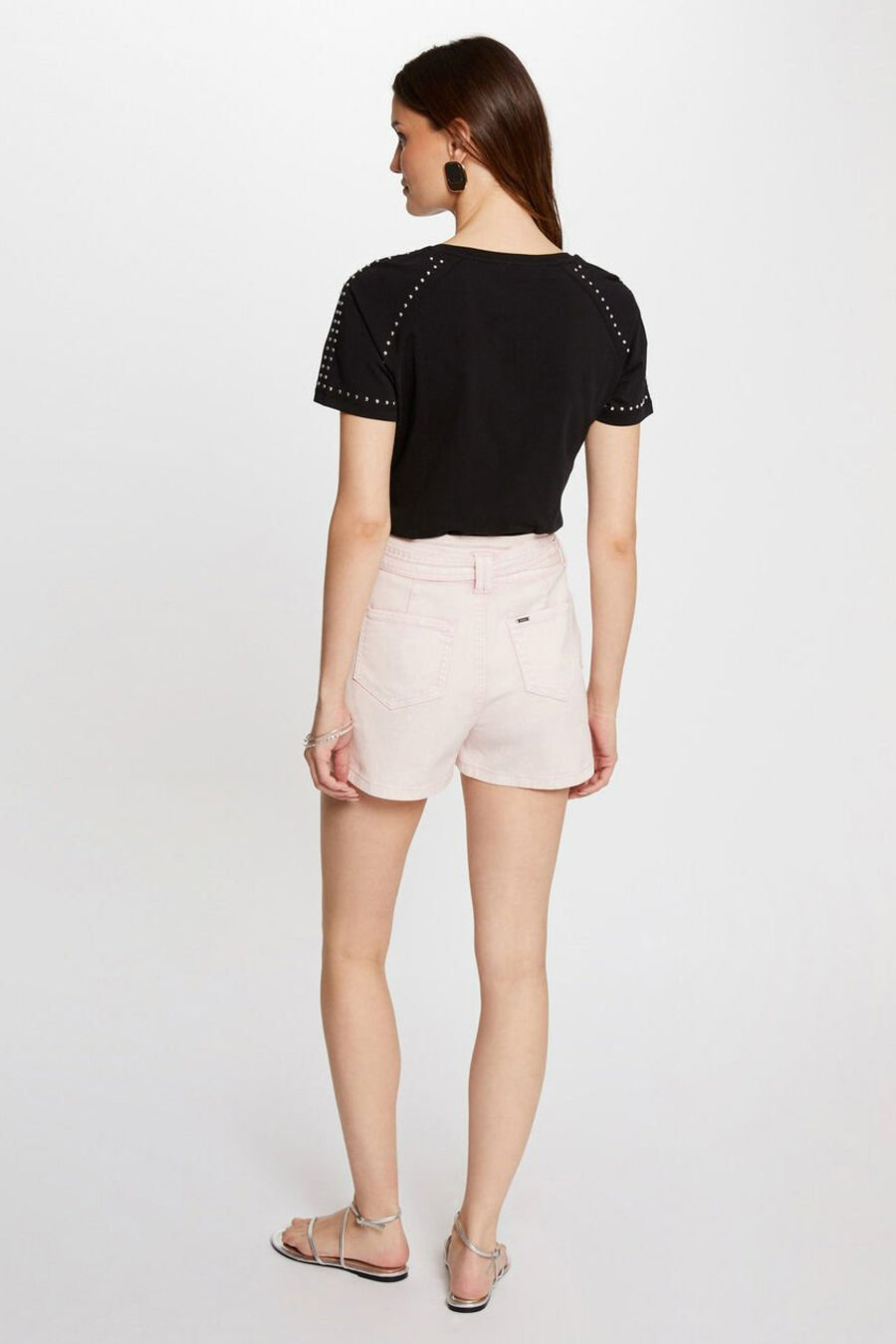 Top (korte mouwen) Zwart - Morgan de Toi