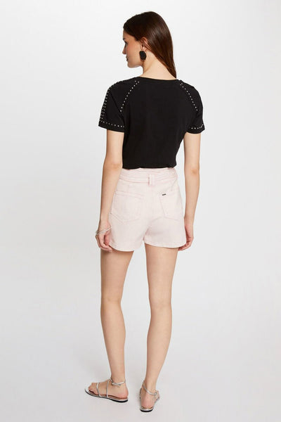 Top (korte mouwen) Zwart - Morgan de Toi