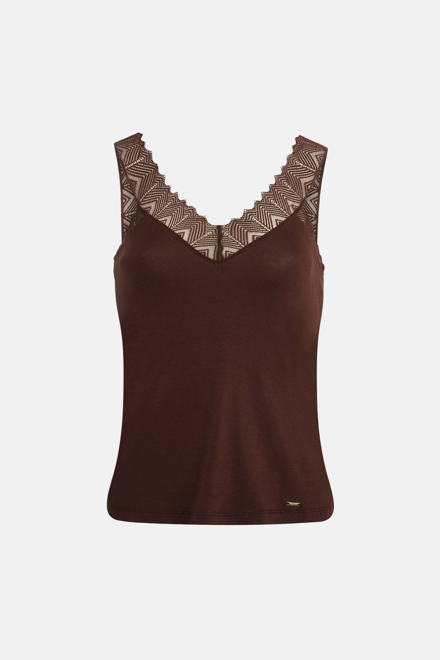 Singlet bruin - Morgan de Toi