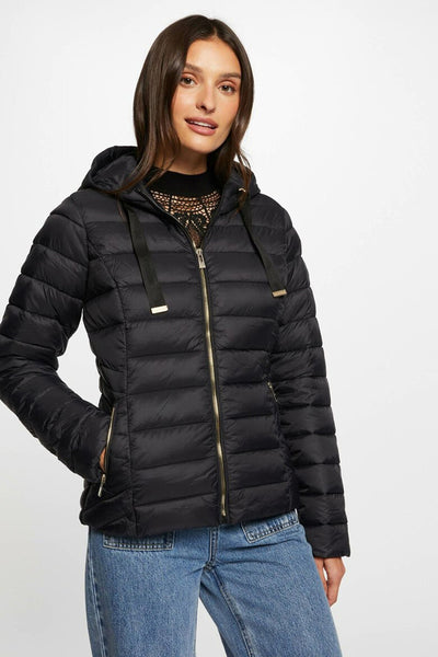 Veste courte Noir - Morgan de Toi