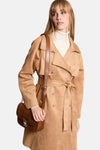 Veste - cognac