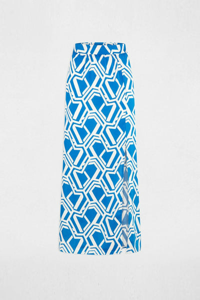 Rok 3/4 Blauw - Morgan de Toi