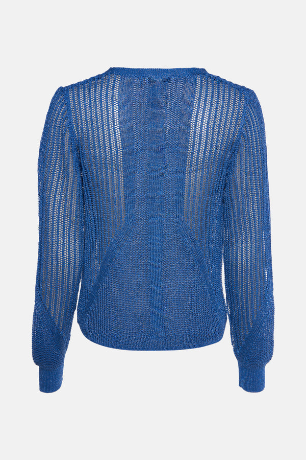 Cardigan Bleu - Morgan de Toi