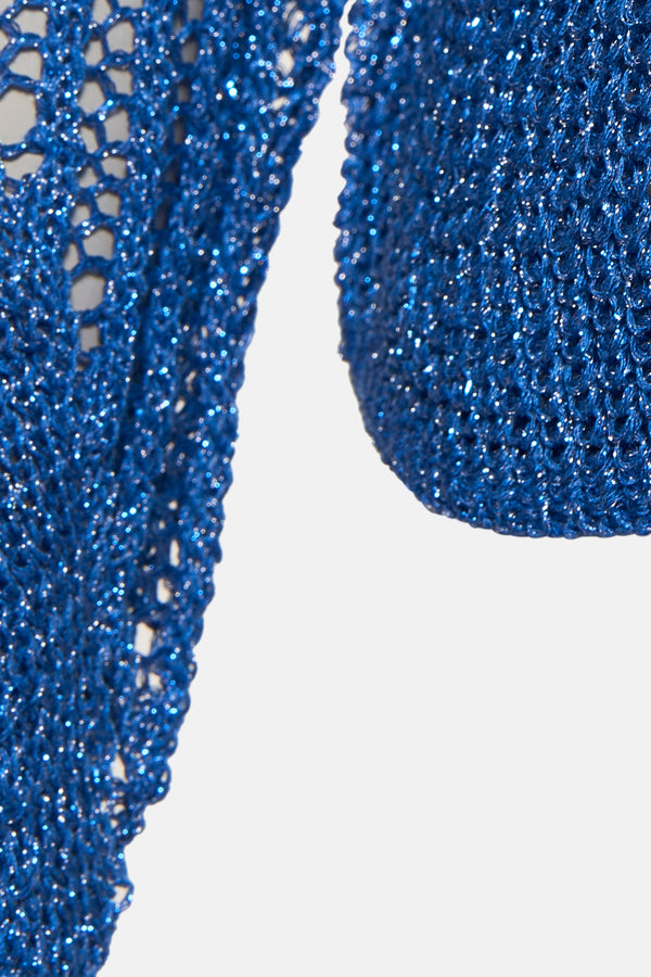 Cardigan Bleu - Morgan de Toi