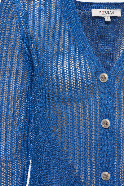 Cardigan Bleu - Morgan de Toi