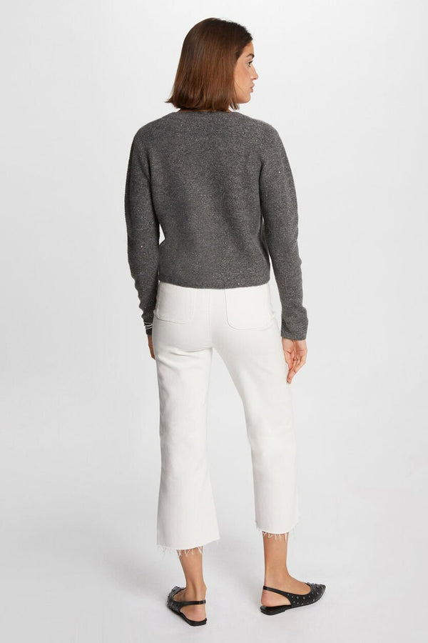 Cardigan Gris - Morgan de Toi