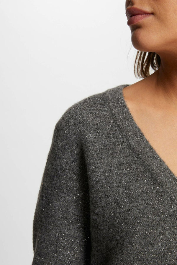 Cardigan Gris - Morgan de Toi