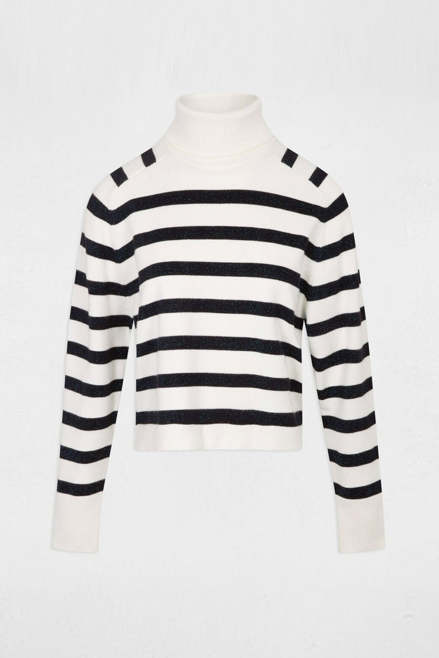 Pull col montant Bleu - Morgan de Toi