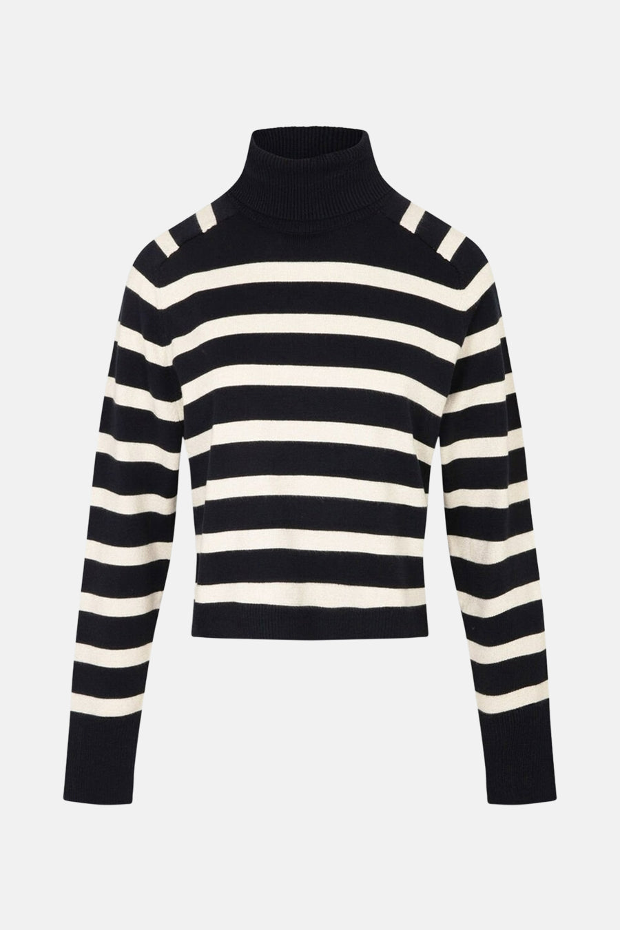 Pull col montant Bleu - Morgan de Toi