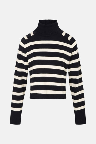 Pull col montant Bleu - Morgan de Toi