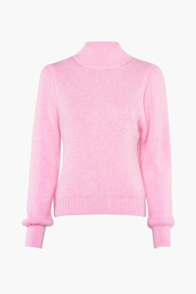 Pull col montant Rose - Morgan de Toi