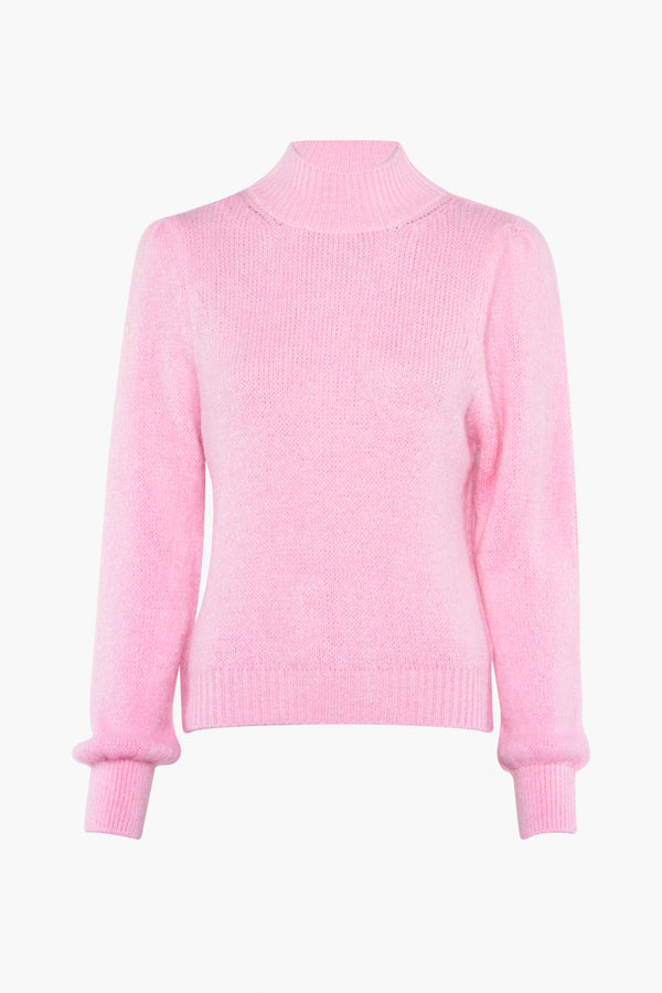 Pull col montant Rose - Morgan de Toi