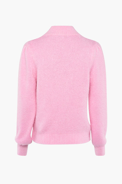 Pull col montant Rose - Morgan de Toi