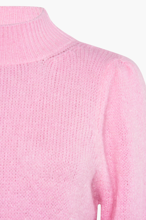 Pull col montant Rose - Morgan de Toi