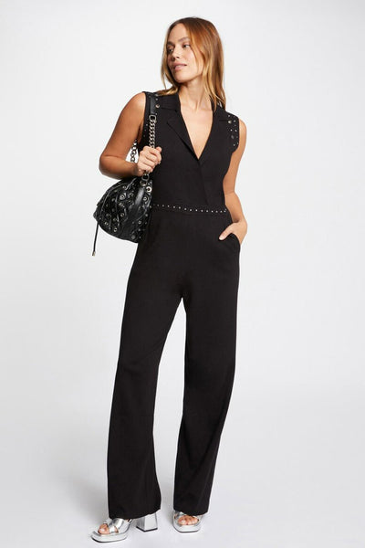 Jumpsuit Zwart - Morgan de Toi