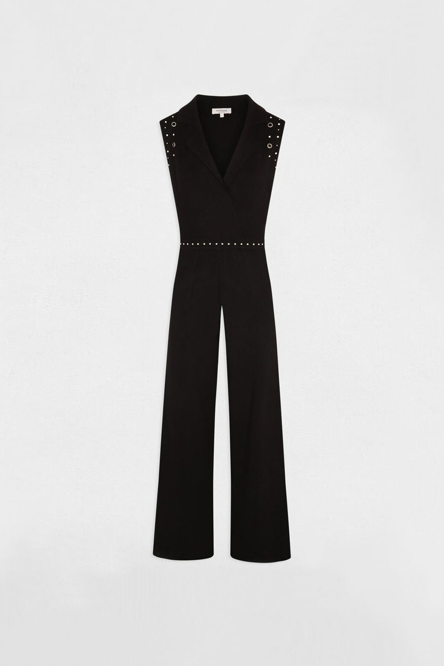Jumpsuit Zwart - Morgan de Toi