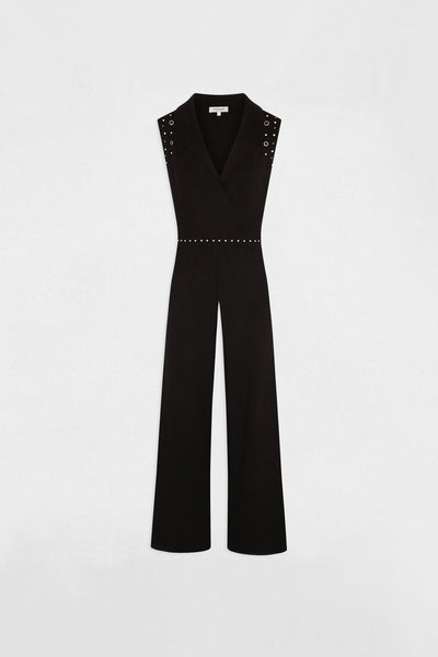 Jumpsuit Zwart - Morgan de Toi