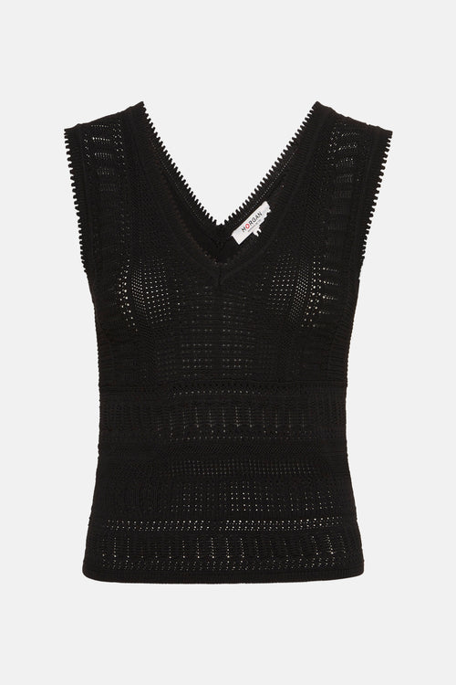Top - noir