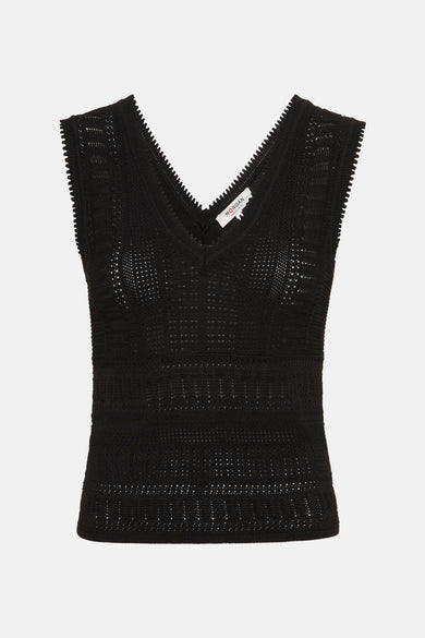 Top - noir