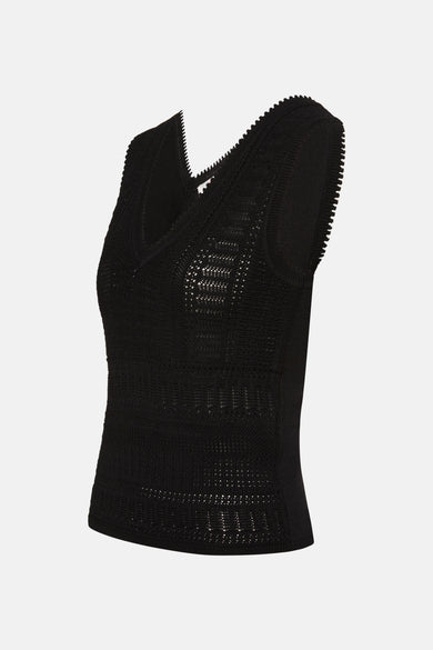 Top - noir