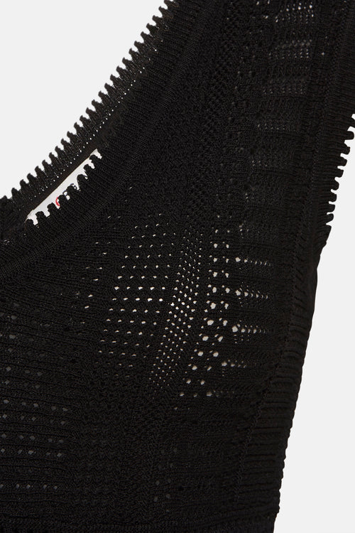 Top - noir