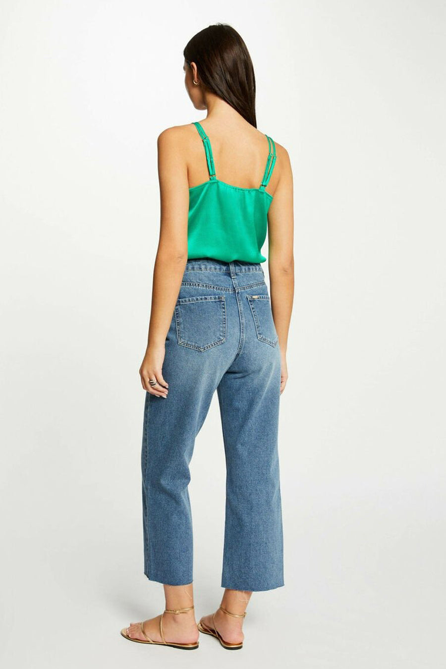 Jeans straight MID BLUE DENIM - Morgan de Toi