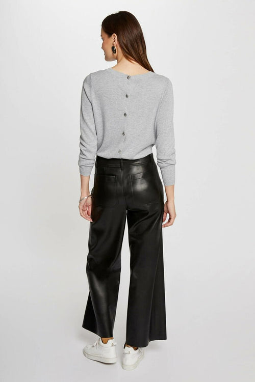 Pantalon coloré Noir - Morgan de Toi