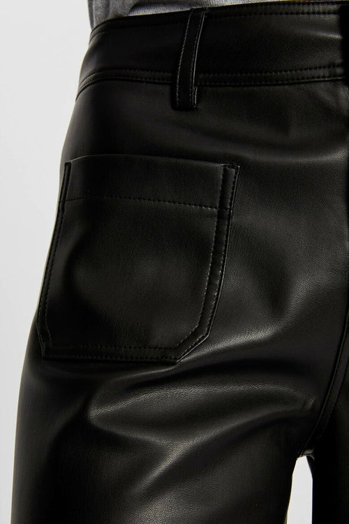 Pantalon coloré Noir - Morgan de Toi