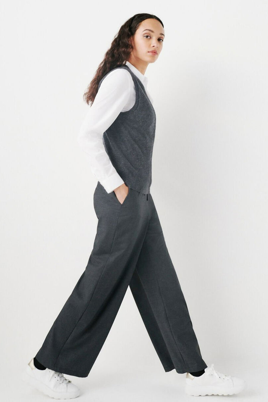 Pantalon Gris - CAROLL