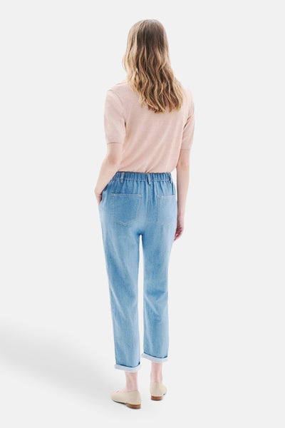 Chino 7/8 Bleu - CAROLL