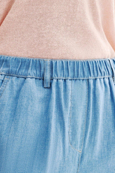 Chino 7/8 Bleu - CAROLL