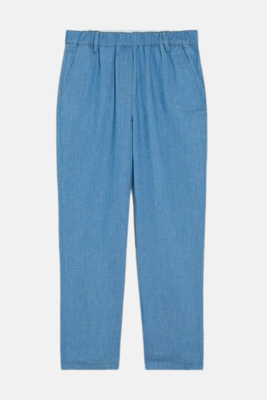 Chino 7/8 Bleu - CAROLL