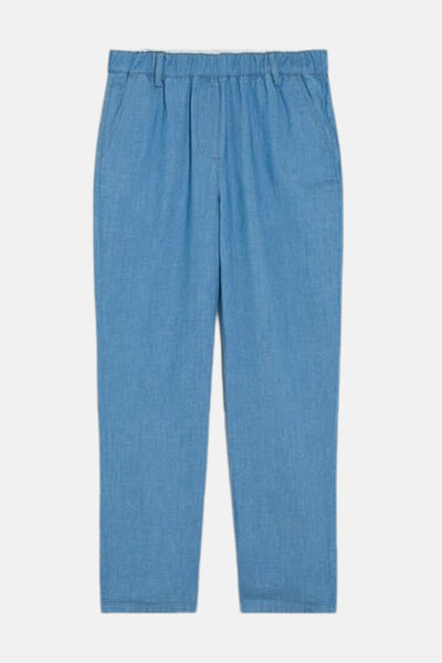 Chino 7/8 Bleu - CAROLL