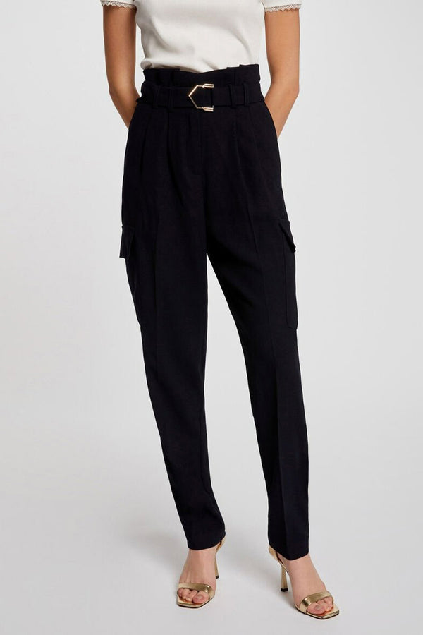 Pantalon coloré Bleu - Morgan de Toi