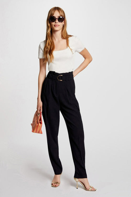Pantalon coloré Bleu - Morgan de Toi