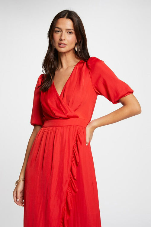 Robe  Orange - Morgan de Toi