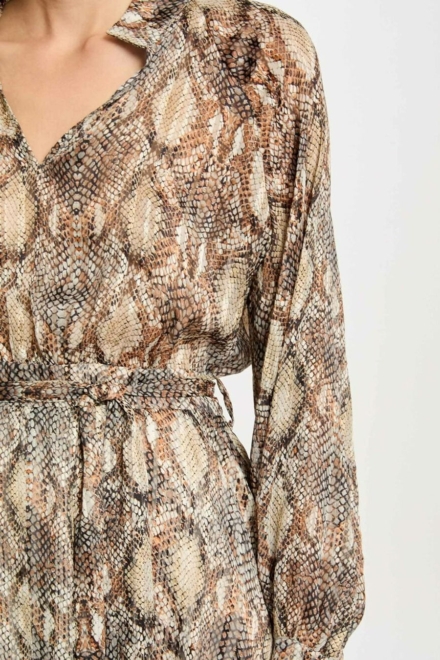 Robe  Brun - Morgan de Toi