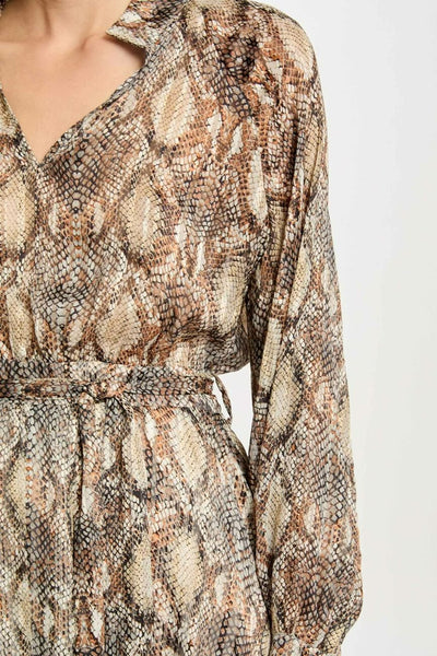 Robe  Brun - Morgan de Toi
