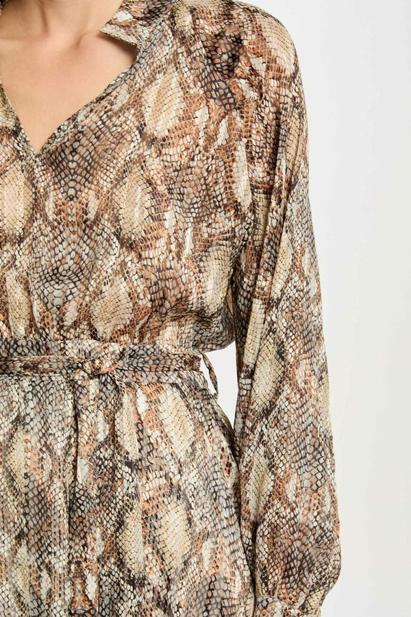 Robe  Brun - Morgan de Toi
