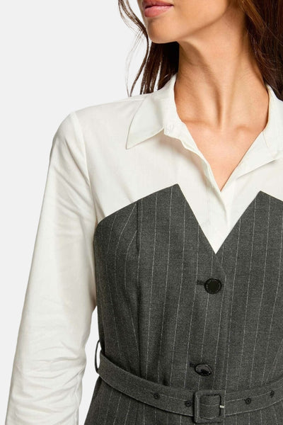 Robe  Gris - Morgan de Toi