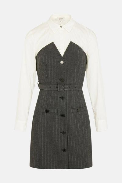 Robe  Gris - Morgan de Toi