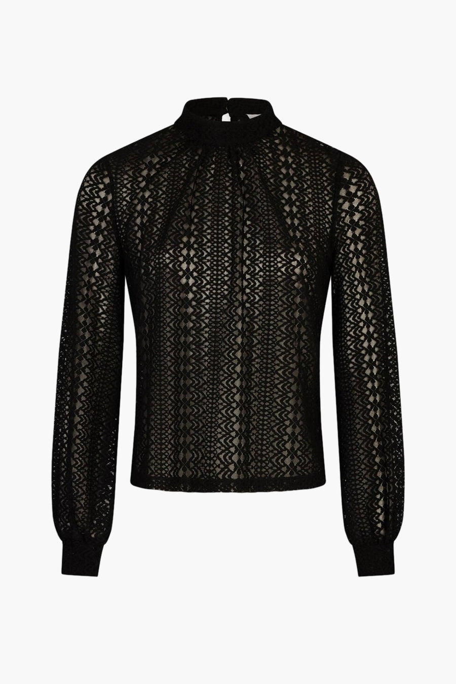 Top uni manches longues Noir - Morgan de Toi