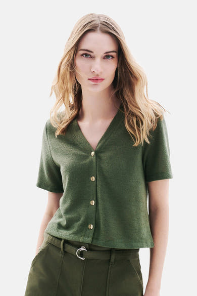 Gilet - Kaki