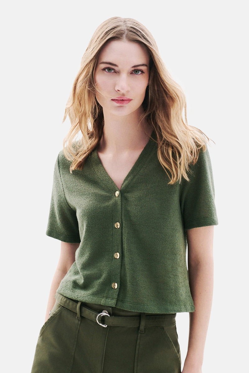 Gilet - Kaki